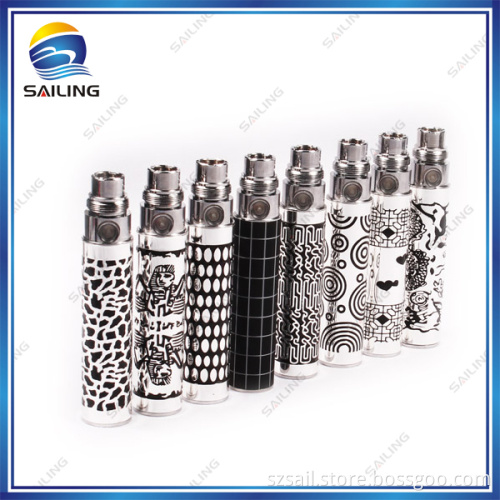 EGO-K Battery/EGO Carving Battery with 8 Beautiful Shapes